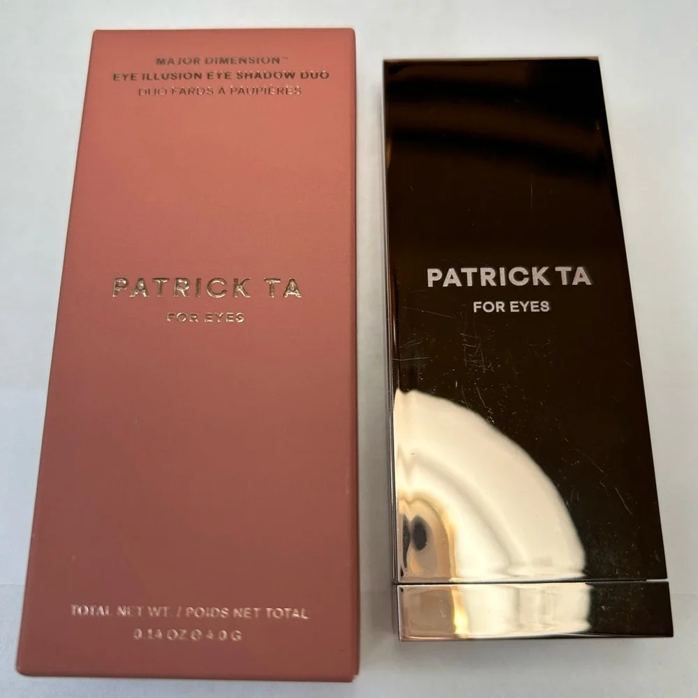 Patrick Ta brand new